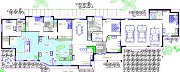 5 Or 6 Bedroom House Plan 370clm 3 Car