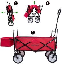 Festival Trolley Red With Removable