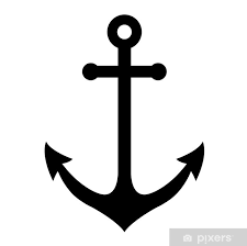 Wall Mural Anchor Icon Pixers Uk