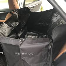 Foldable Pet Dog Car Hammock Back Seat