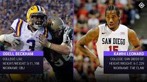 He compared his size with the hands of a young kawhi leonard in an interview. With Trade Winds Swirling Sn Experts Weigh In On Odell Beckham Jr Kawhi Leonard Sporting News