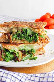 cheesy veggie panini recipe kale