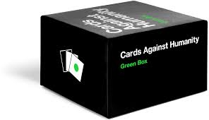cards against humanity green box