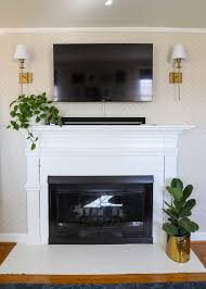 Er Friendly Fireplace Makeover With