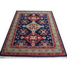 antique caucasian kazak carpet at best