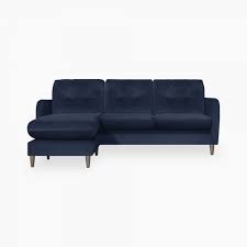 lena 3 seater corner chaise sofa