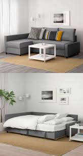 ikea friheten sofa bed grey with