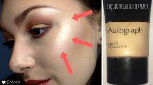 how to apply liquid highlighter cc