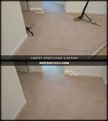 carpet repair re stretching natomas