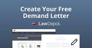 demand letter free letter of demand