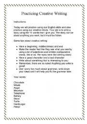    best   minute writing images on Pinterest   Writing ideas     ESL Printables