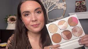 ofra on the glow pro palette you
