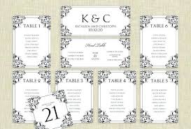 Free Wedding Seating Chart Plan Template Download Definition