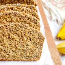 vegan oat flour banana bread gf oil