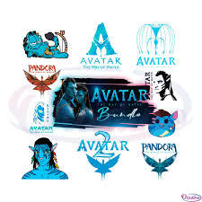 avatar 2 bundle svg cricut files and