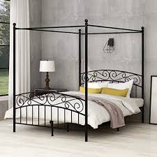 say metal bed frame