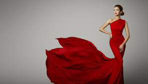 how to accessorise a red dress learn