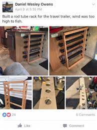 Letters From The Vice Diy Fly Rod Rack