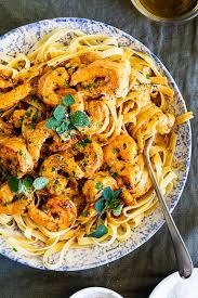 creamy cajun shrimp pasta simply