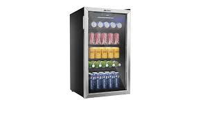 Euhomy Beverage Refrigerator And Cooler