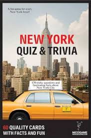 Generally, cities that have booming industries, like technology, are more expensive. New York Quiz Trivia Nicotext 9789185869831
