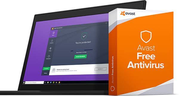 Avast Free Antivirus for Windows - themefiles.us