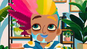 Great salon for hair color, highlights, cut, and waxing! Toca Hair Salon 4 The Power Of Play Toca Boca