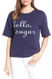 Hello Sugar Sweatshirt