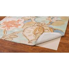solid non slip rug pad 8x10 neutral sold by at home