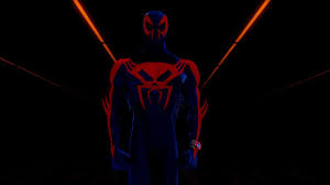 Retrieved on 24 april 2020. Spider Man Into The Spider Verse Sequel Teases More From Oscar Isaac S Spider Man 2099 Movies Empire