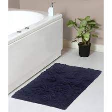 100 cotton bath rug set