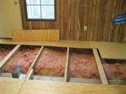 replace sulooring in a mobile home