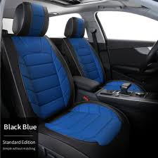2022 Car Leather Front Seat Covers