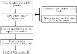 Flow Chart Of The Polymer Replication Method Used For The