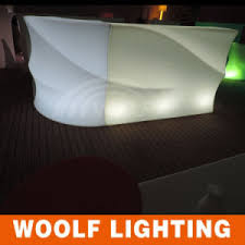 led light up outdoor furniture