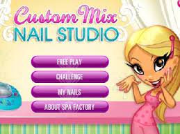 custom mix nail studio game to14 com