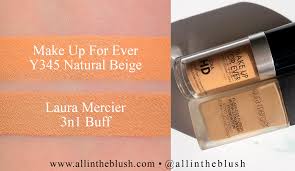 make up for ever y345 natural beige