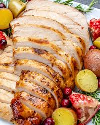 Pre cooked turkey breast recipe. Easy Oven Roasted Maple Turkey Breast Healthy Fitness Meals