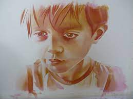 Painting Watercolor Portraits Layer By