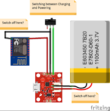 lipo charger powering integration