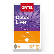 ortis detox liver 60 tablets