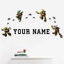 Personalized Name Wall Decals