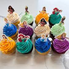 Princess Cupcakes gambar png