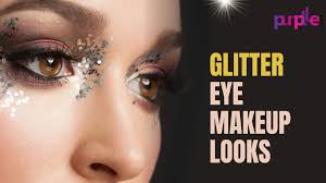 use glitter in your eye makeup