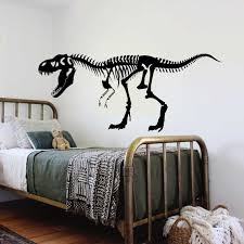 Dinosaur Skeleton Self Adhesive T Rex