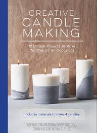 creative candle making ebook by