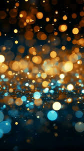 Luminous Bokeh Abstract Adorned With