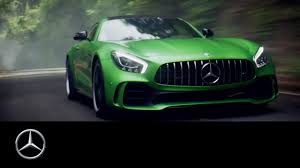 Beast Of The Green Hell Mercedes Amg Gt R And Lewis Hamilton Youtube