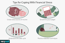 financial stress how to cope