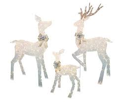 reindeer outdoor decorations